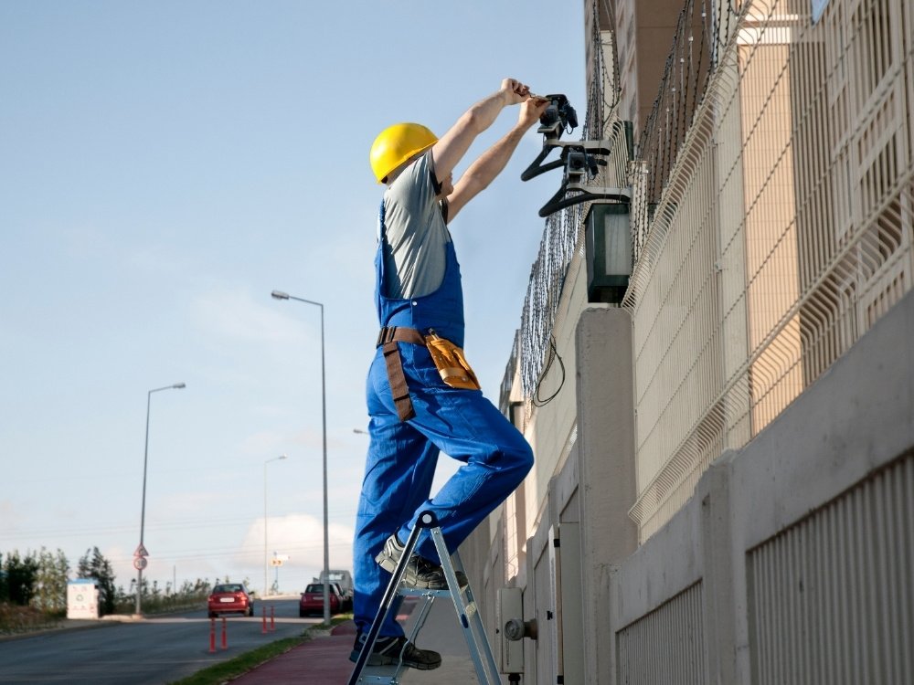 Security Camera Installation hero